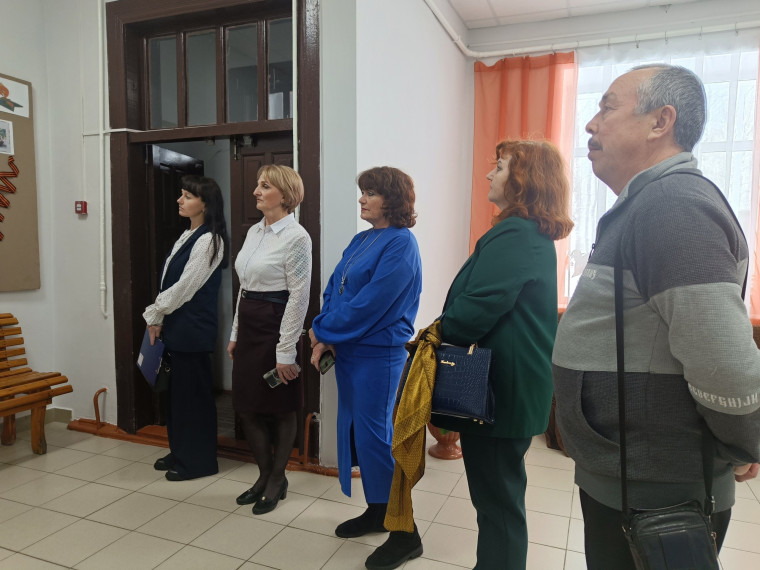 Принимаем гостей.