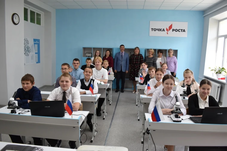 Точка роста. Открытие..